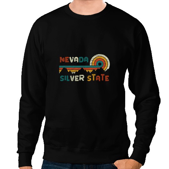 Camping Camp Nevada State NV Tee Vacation Camping Hiking Lake Tahoe 3 Camper Sweatshirts