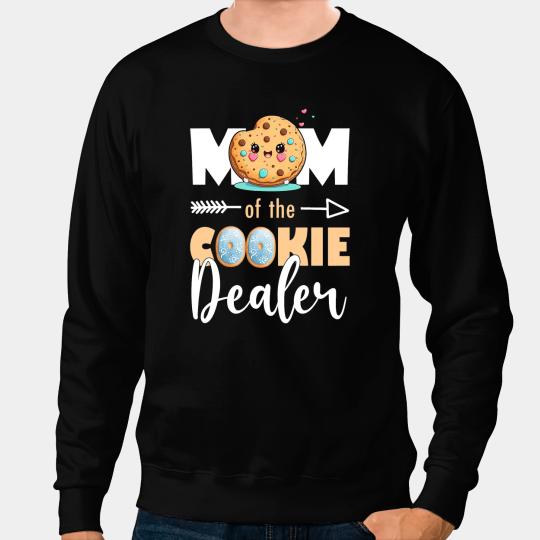Mom Of The Cookie dealers Scout Leader 1 Sweatshirts