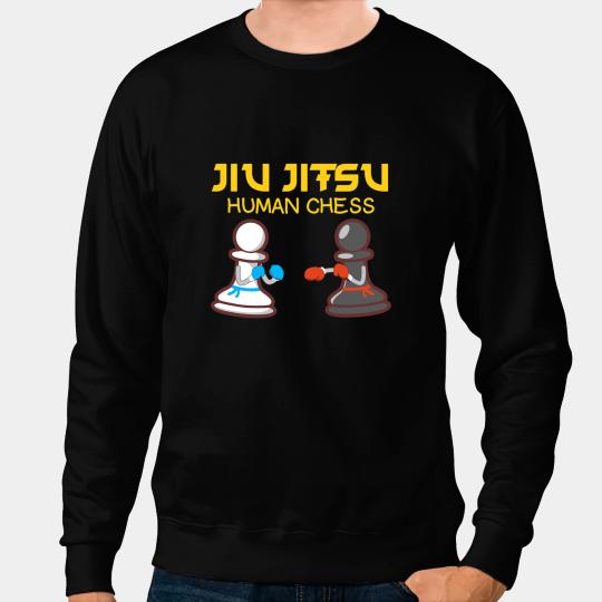MMA Chess Player Chess Jiu Jitsu Bjj Women Men Sweatshirts