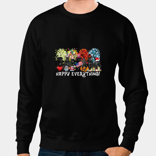 Happy Everything Cane Corso Dog Seasons All Year Tree Lover21 Sweatshirts