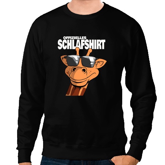 Giraffe Gift Men Women My Official Sleep 308 Sweatshirts