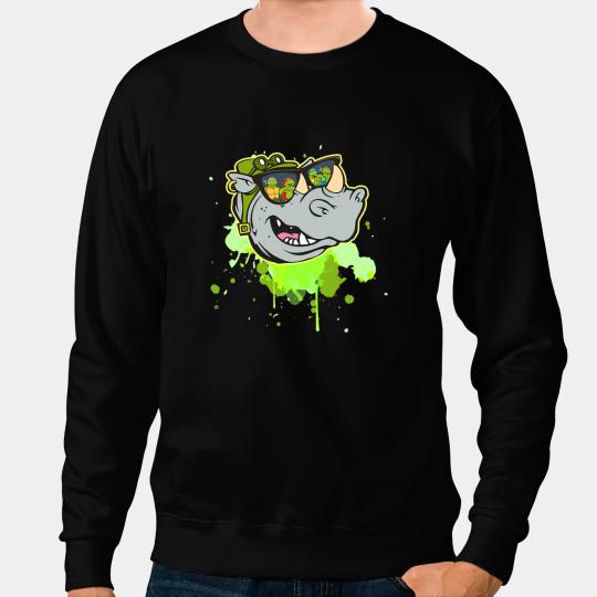 KV9 Turtle Mademark x Teenage Mutant Ninja Turtles Bebop TMNT Sweatshirts