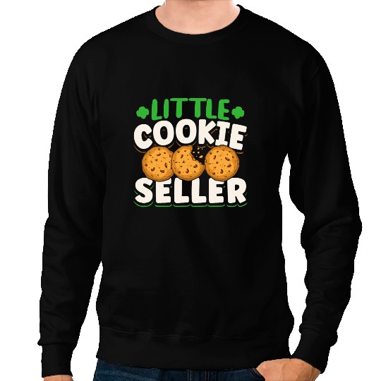 Scout Little Cookie Seller Sweatshirts