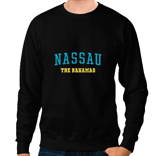 Nassau Bahamas Summer Vacatiion Souvenir Vintage Sweatshirts