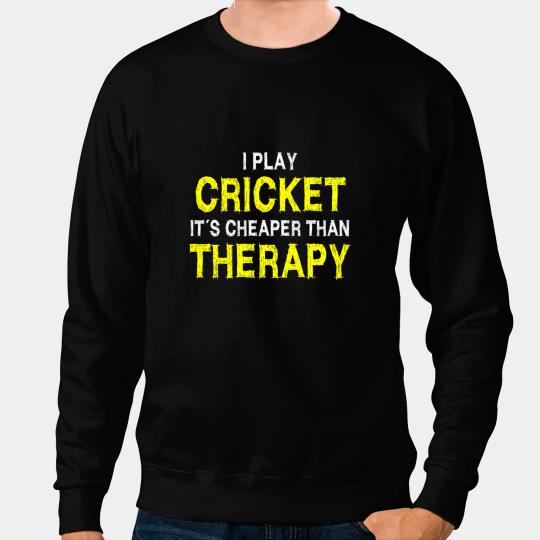 Funny Bowling Cricket Bowler Batsman Batter Game Cricket Sweatshirts