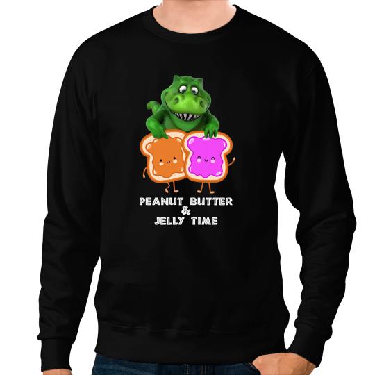 Jellyfish gift Peanut Butter Jelly Time Sweatshirts