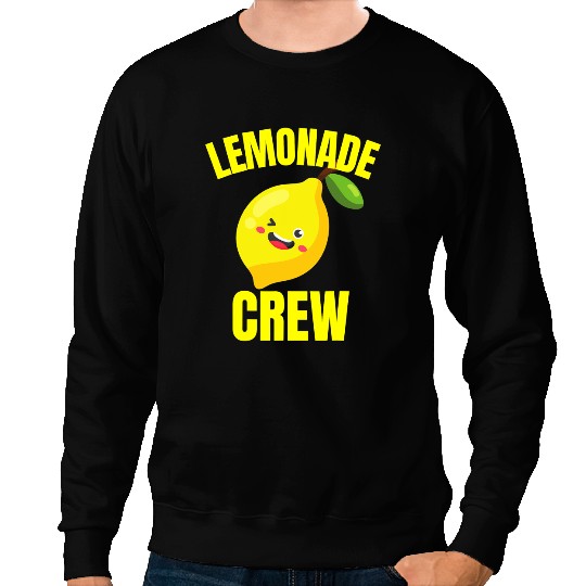 Lemonade Crew Lemon Lover National Lemonade Day Lemon Juice 2 Sweatshirts