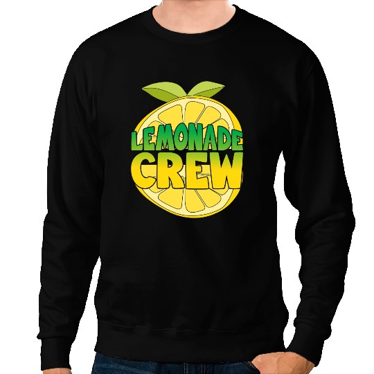 Lemonade Crew Lemon Juice Boss Sweatshirts