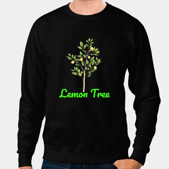 Lemon Tree Citrus Fruit Women Men Children summer Sweatshirts