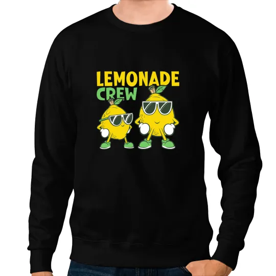 Lemonade dealers Lemonade Crew Lemonade Stand Boss 2 Sweatshirts