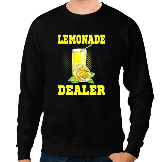 Lemonade dealers Lemonade Lemon Fruit Lemons Lemonade Stand 2 Sweatshirts