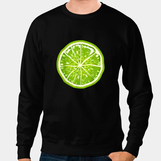 Lemon Lime Slice Halloween Costume Sweatshirts