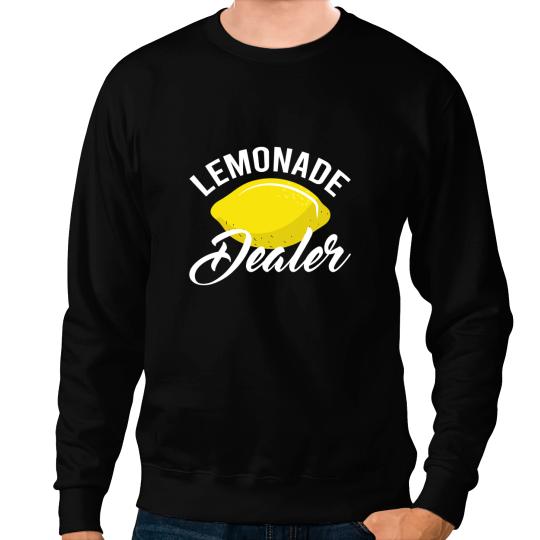 Lemonade Stand Lemon Juice Founder Sweatshirts