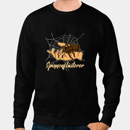 Spider pet terrarium biologist arachnid reptile keeping 16 Sweatshirts