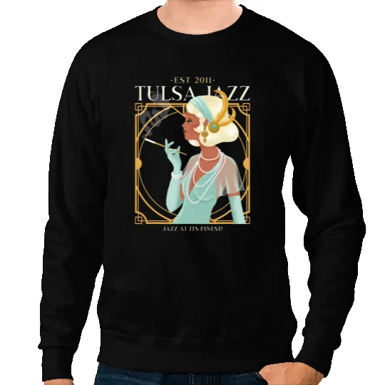 Tulsa Jazz Est 2011 Sweatshirts