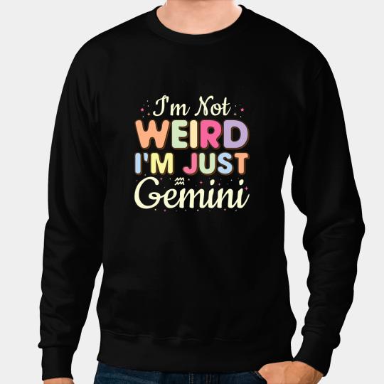 Gemini Astrology Zodiac Sign Gemini Horoscope Gemini Sweatshirts