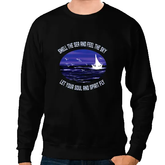 Life Is Really Good Summer Beach Vacation Graphic Sweatshirts