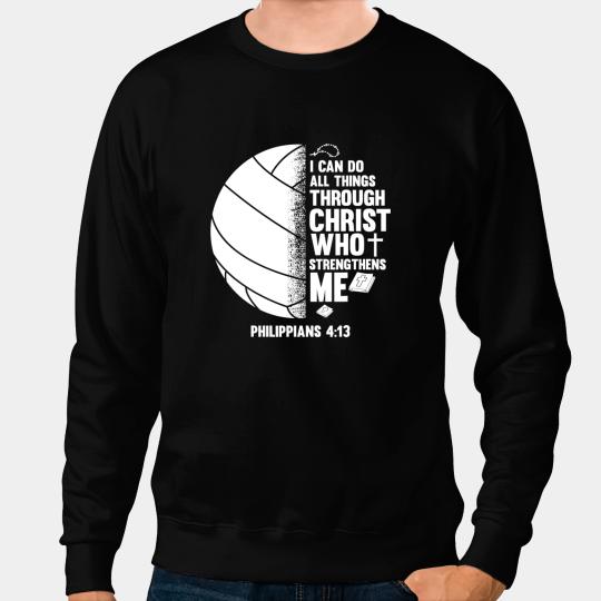 Volleyball Gift Sport Lover Hilarious Volleyball Netball Athletic Player Sport Lover 66 Sweatshirts