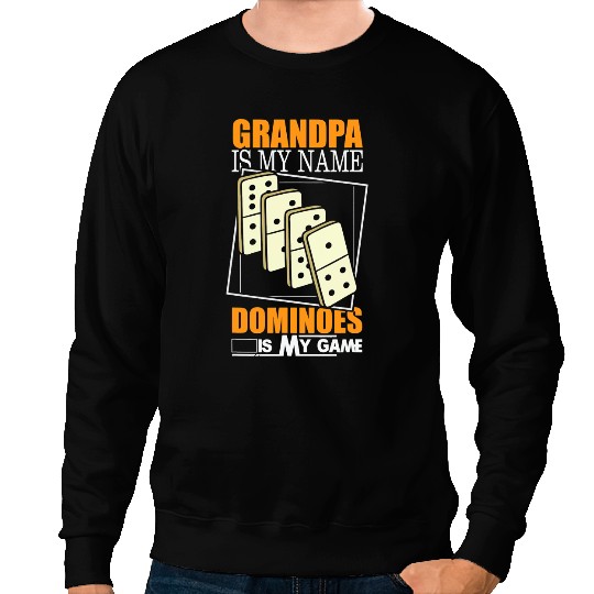 Mens Domino Gift Dominoes Board Game Player Sweatshirts
