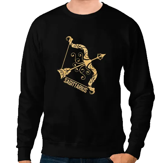 Sagittarius Symbol Birthday Zodiac Sagittarius Sweatshirts