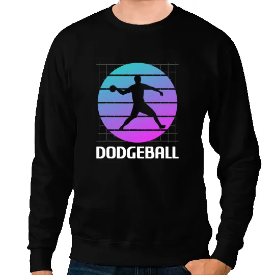 Retro vintages Classic Dodgeball Player 1 Sweatshirts