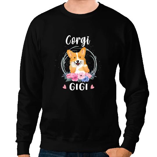Welsh Corgi Dog Corgis Gigi Lover 431 Corgis Sweatshirts