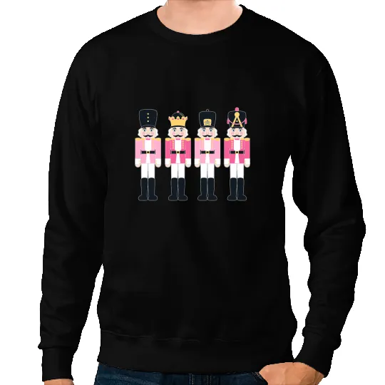 Nutcracker Squad Ballet Dance Matching Family xmass Costume Sweatshirts