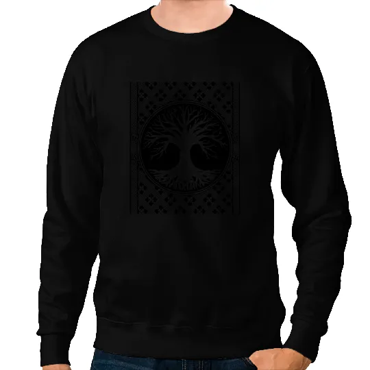 Tree of Life Tarot Card Samhain Wiccan Gift Sweatshirts