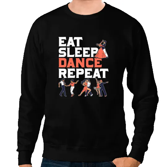 Teacher Job Dancer Dance Instructor Choreo Dancing Funny Dance Teacher Sweatshirts