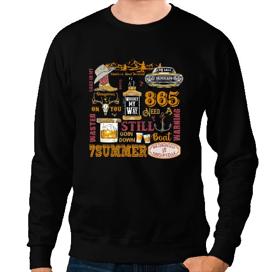 Somebodys Problem Sand In My Boots Western Country Music 1 Sweatshirts