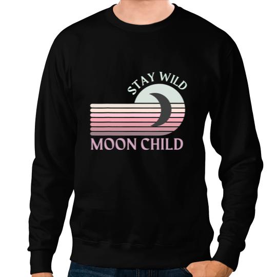Tarot Card Aesthetic Witchy Celestial Stay Wild Moon Child 15 Sweatshirts