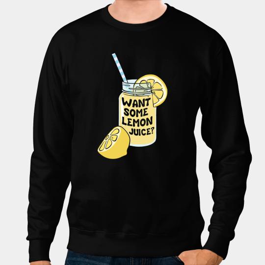 Lemonade Stand Business Boss Sell Lemon Juice Crew 13 Sweatshirts
