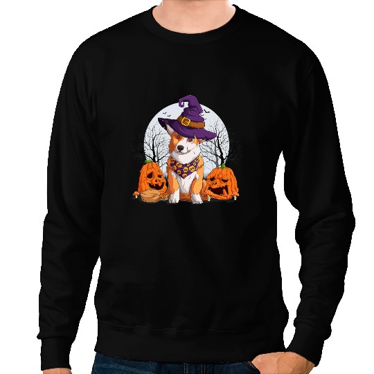 Welsh Corgi Dog Corgis Buckle Up Buttercup You Just Flipped My Witch Switch Corgi 622 Corgis Sweatshirts