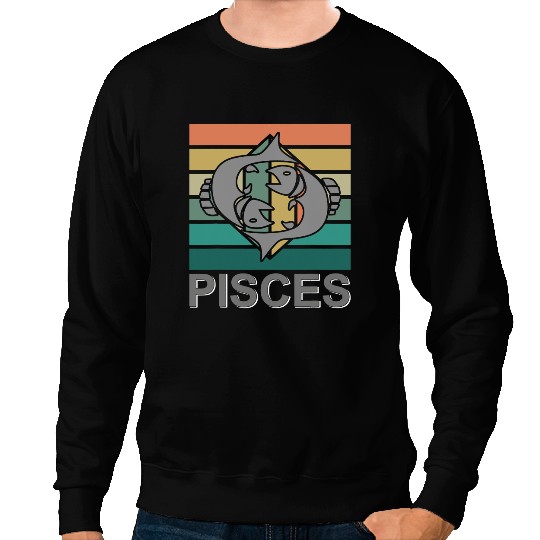 Pisces Horoscope Astrology Astrological Zodiac Sign Sweatshirts