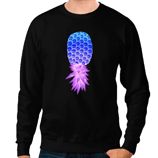 pineapples Upside Down Swinger Swinging Two Seater Retro Sweatshirts