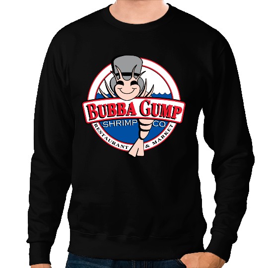 Bubba Gump-Shrimp Logo Food Restaurant Sweatshirts