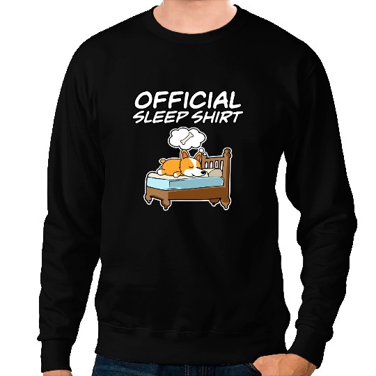 Welsh Corgi Dog Corgis Official Sleep I Pajamas I Welsh Corgi 82 Corgis Sweatshirts