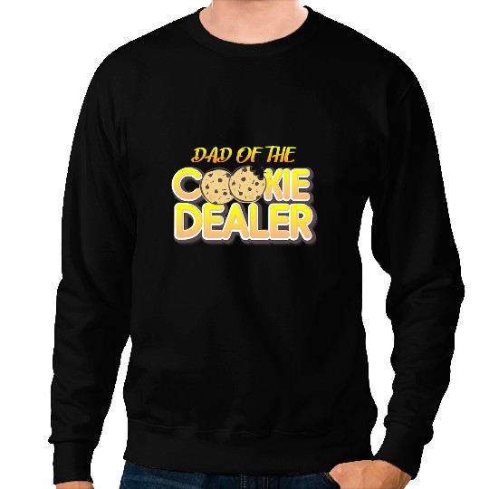 Mens Dad of the Cookie dealers Scout For Girls 3 Sweatshirts