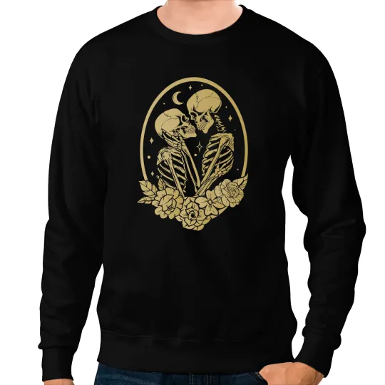 The Lovers vintages Tarot Card Magic Occult Supernatural Sweatshirts