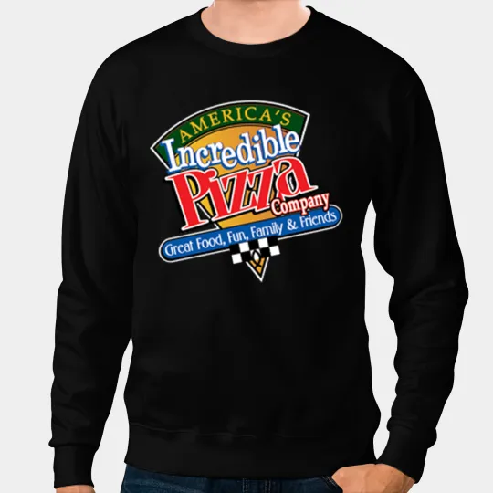 Discover America's Incredible Pizza Sweatshirts
