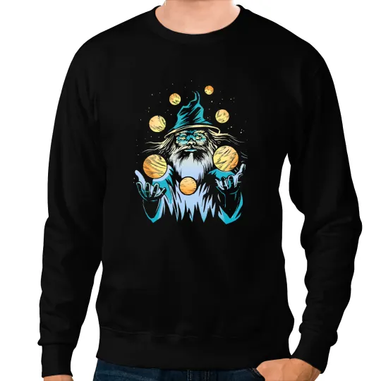 Magician Juggling Fancy Dress carnivals Costume Wizard Sweatshirts