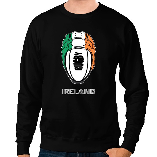 Rugby Gift Ireland Rugby Union Jersey Supporters Kit Irish Rugby Fans Sweatshirts