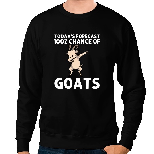 Sheep Lamb Goats Goats Funny Goats Art For Men Women Dabbings Sheep 34 Ewe Sheeps Sweatshirts