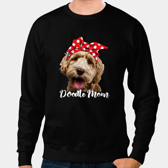 Womens Doodle Mom Labradoodle Aussie Doodle Golden Doodle Sweatshirts