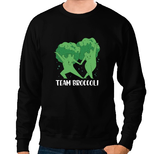 Team Broccoli Lover Sweatshirts