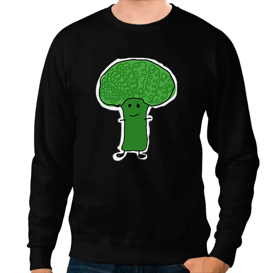 Mens Broccoli rob Sweatshirts