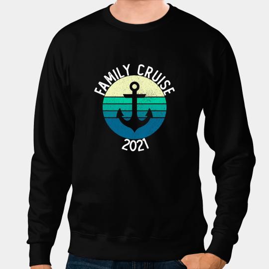 vintages Matching Family Vacation Outfit Family Cruise Sweatshirts