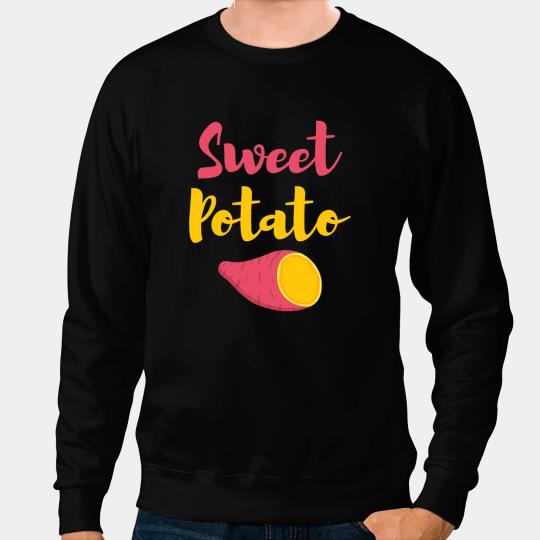 Thanksgiving Gift for Food Lover Sweet Potato Thanksgiving Sweatshirts