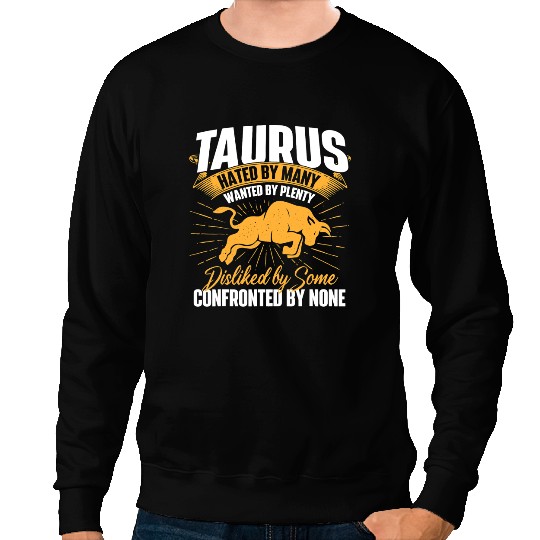 Taurus Zodiac Sign Astrology Astrologer Horoscope 1 Sweatshirts