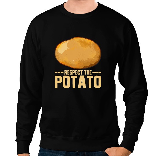 Potatos Potato Potato Lover Vegetable Sweatshirts